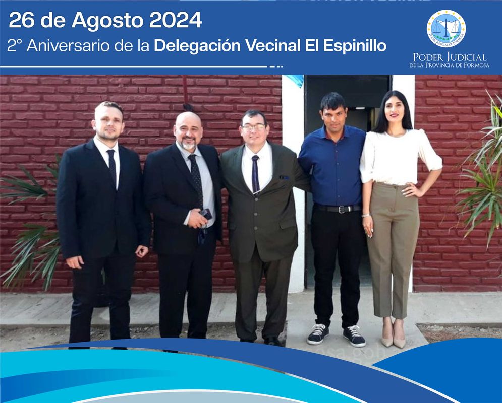 Aniversario Delegación Vecinal El Espinillo