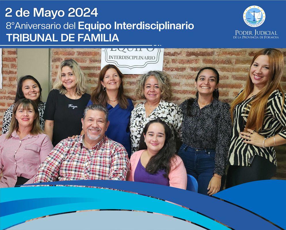 Aniversario Equipo Interdisciplinario Tribunal de Familia