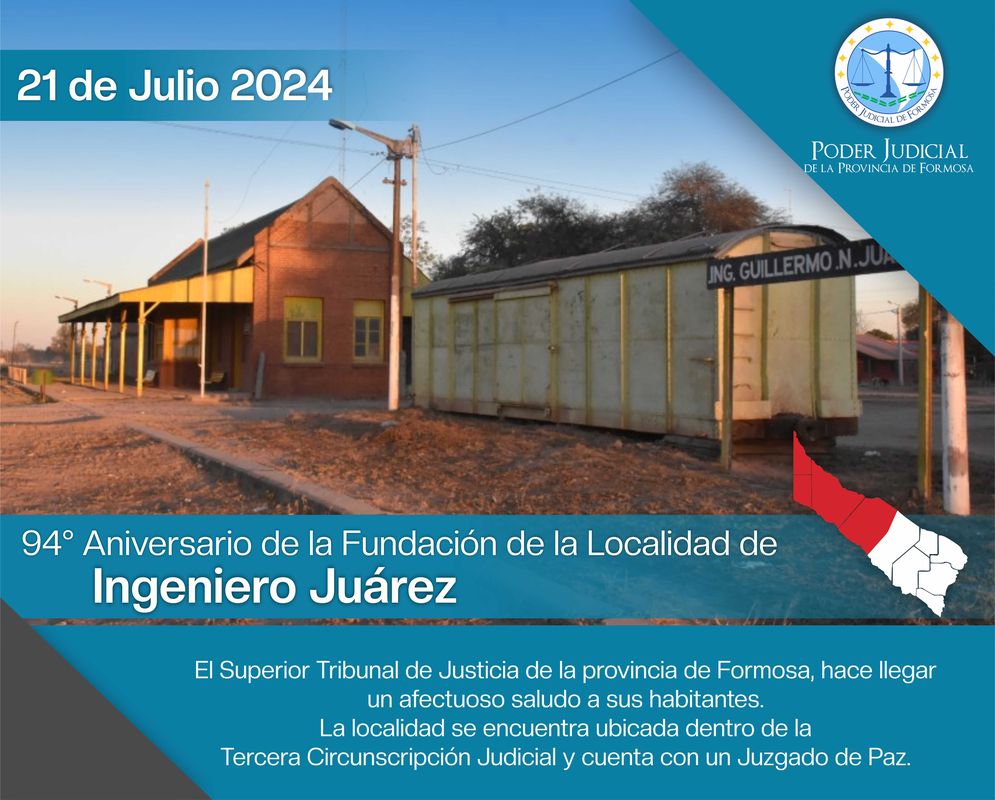64 Aniversario localidad Ingeniero Juárez