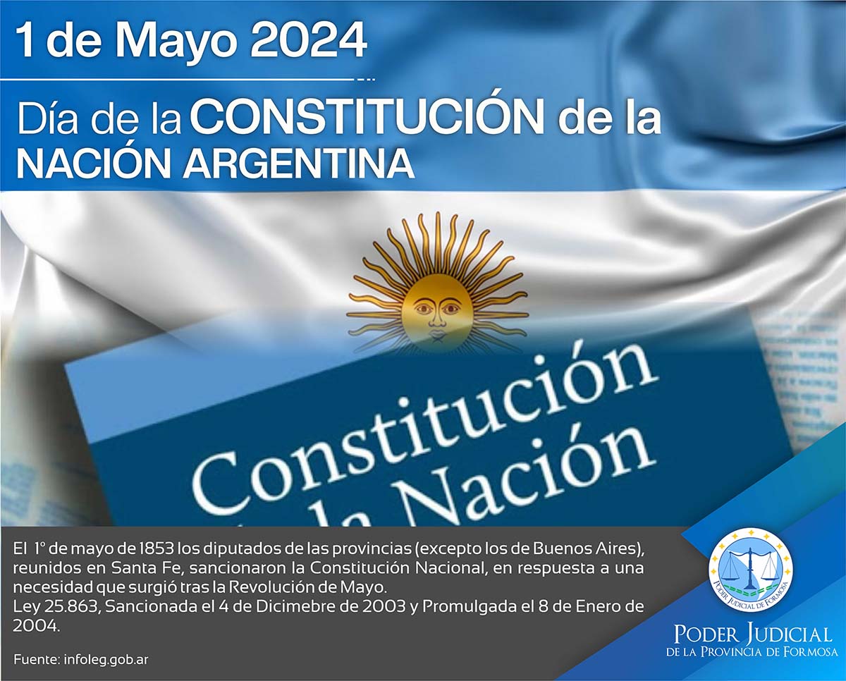 Día de la Constitución Nacional