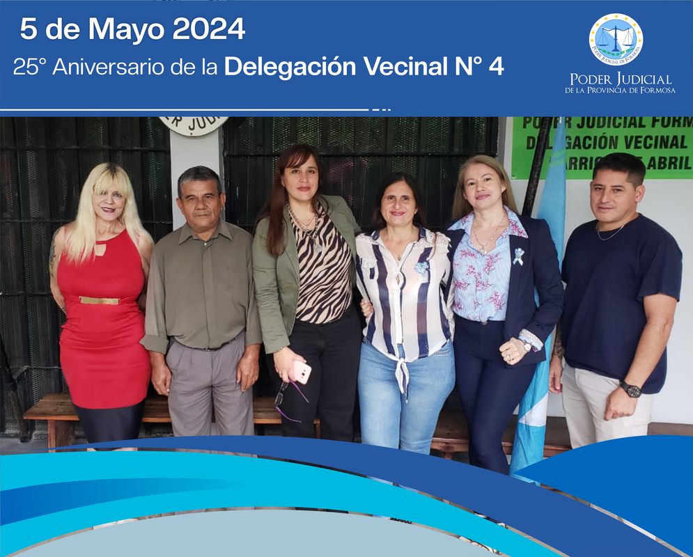 Delegación Vecinal 4