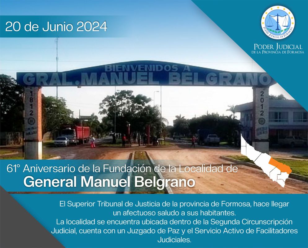 Localidad Gral. Belgrano