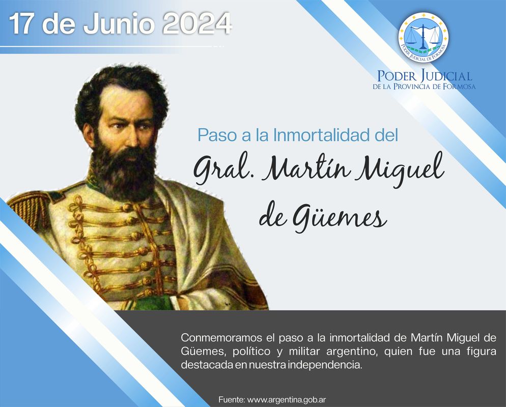 Martin Miguel de Güemes 