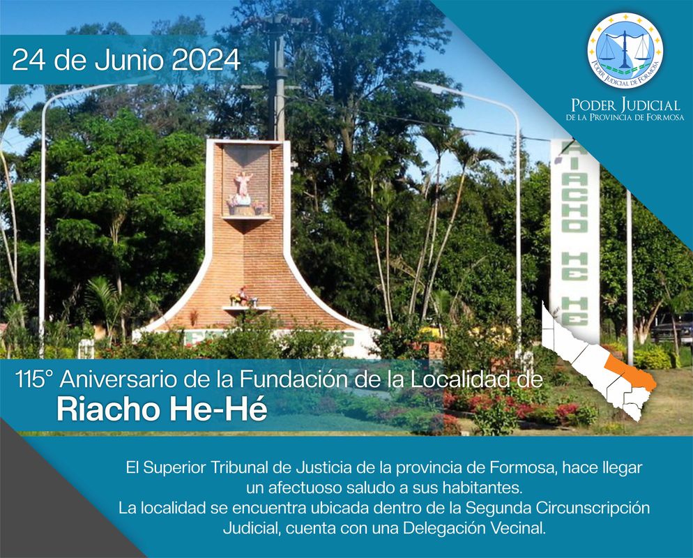 125 Aniversario de Riacho He-He