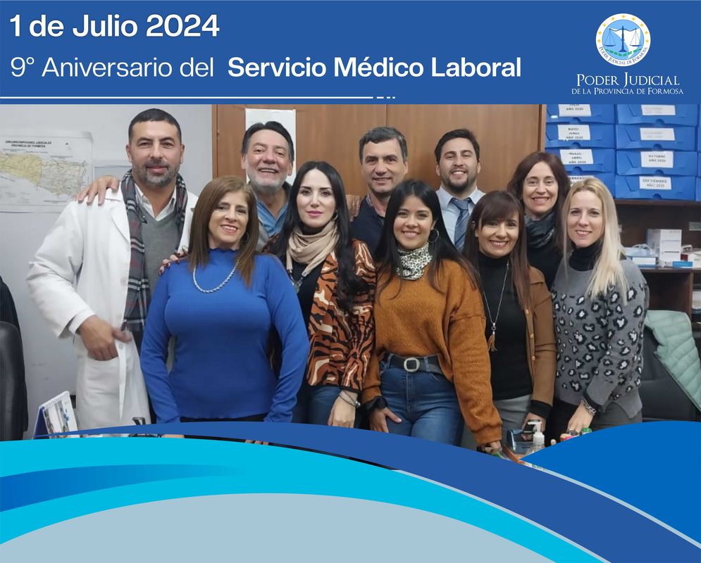 125 Aniversario del Servicio Médico Laboral