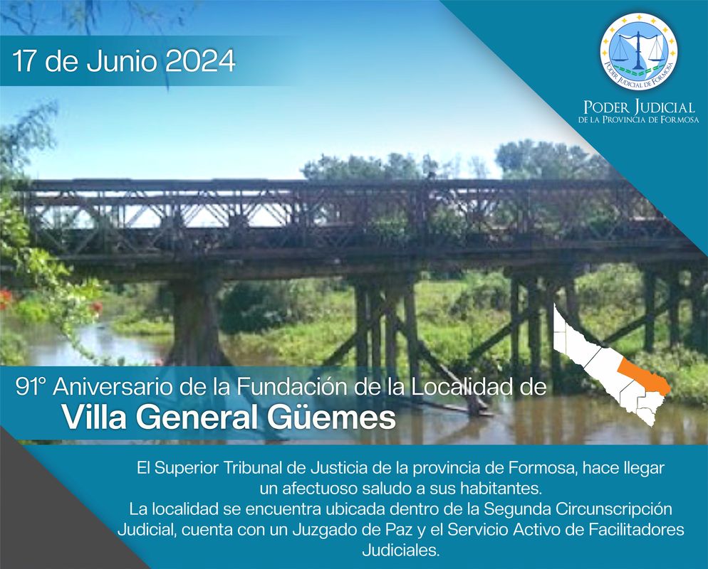 Villa Gral. Güemes 