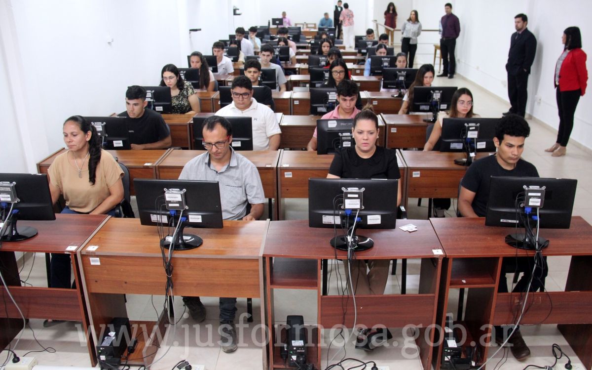 Examen nociones de derecho - Aspirantes