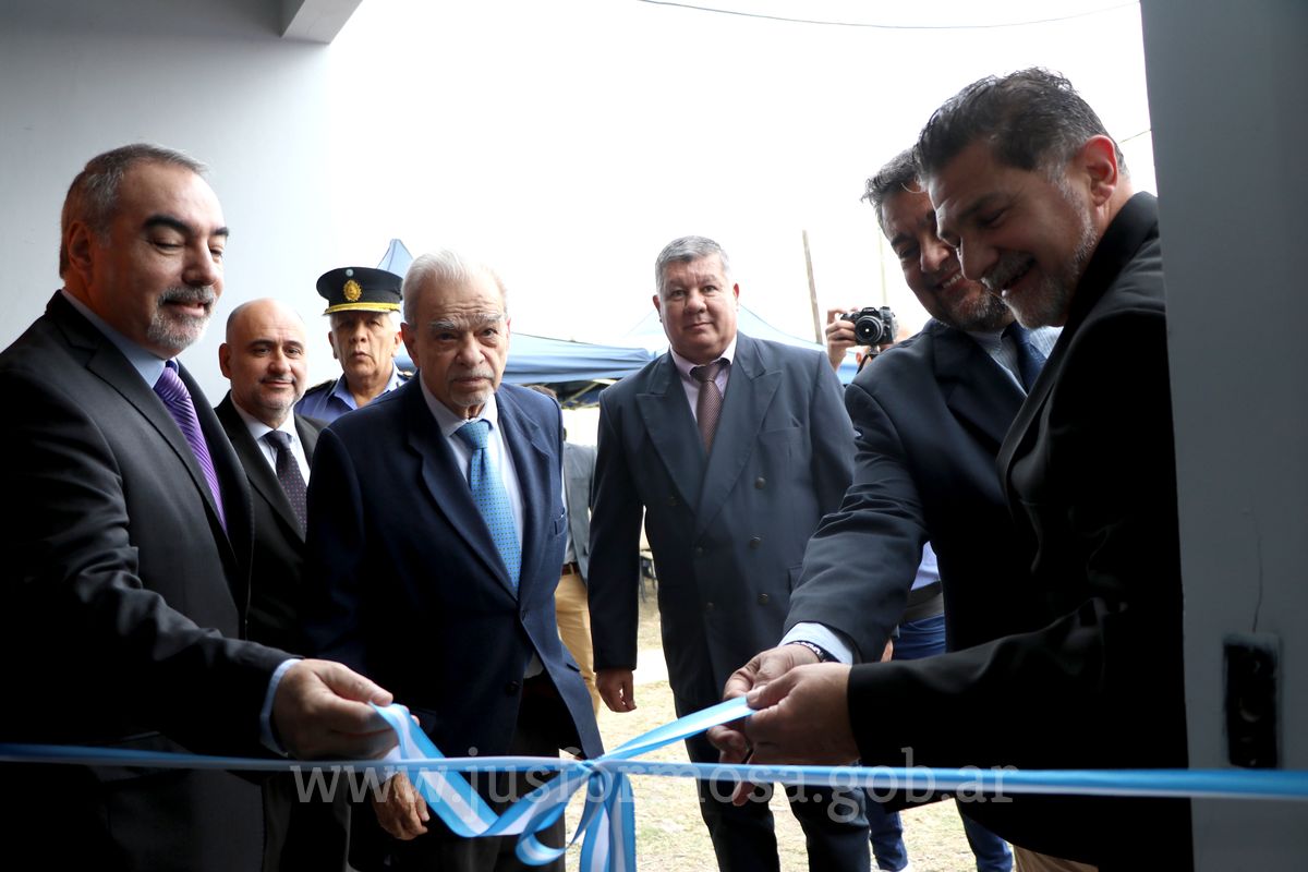 Inauguración Delegación Vecinal
