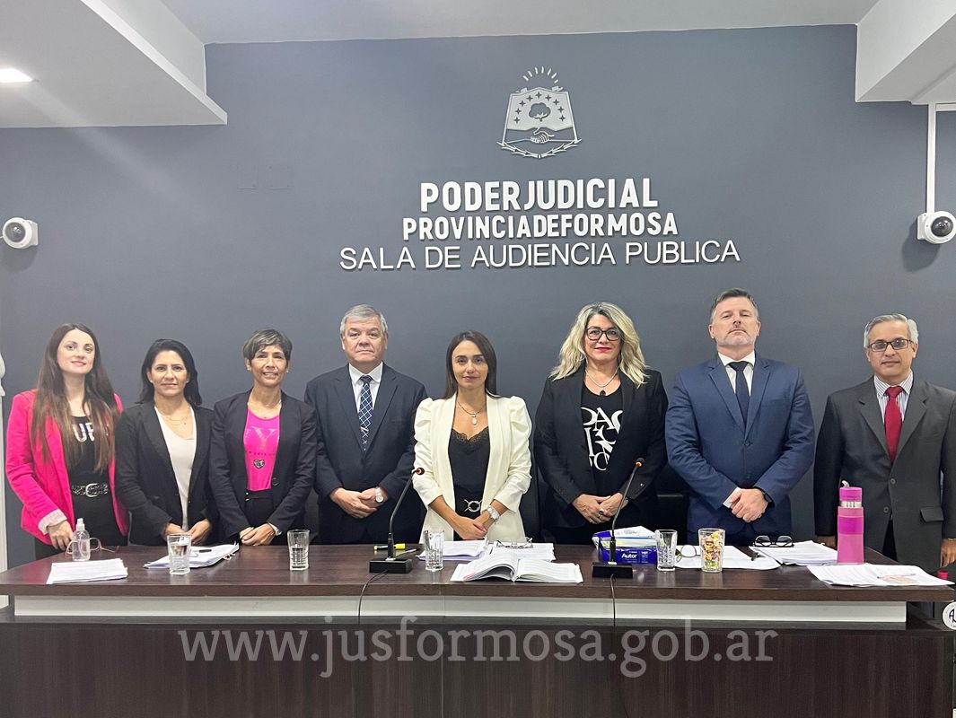 Juicios de la Cámara Primera en Las Lomitas