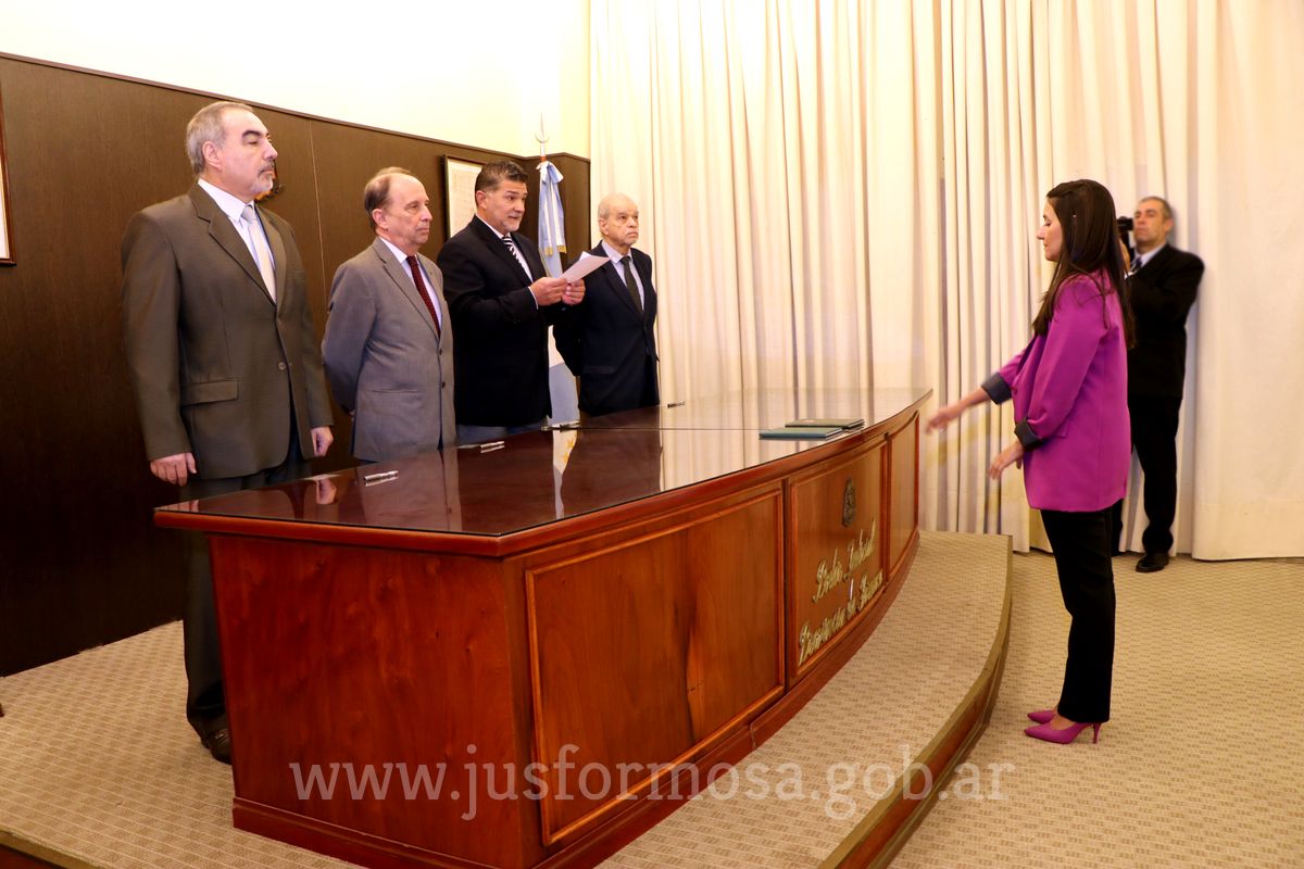 Juramento Dra. Torres
