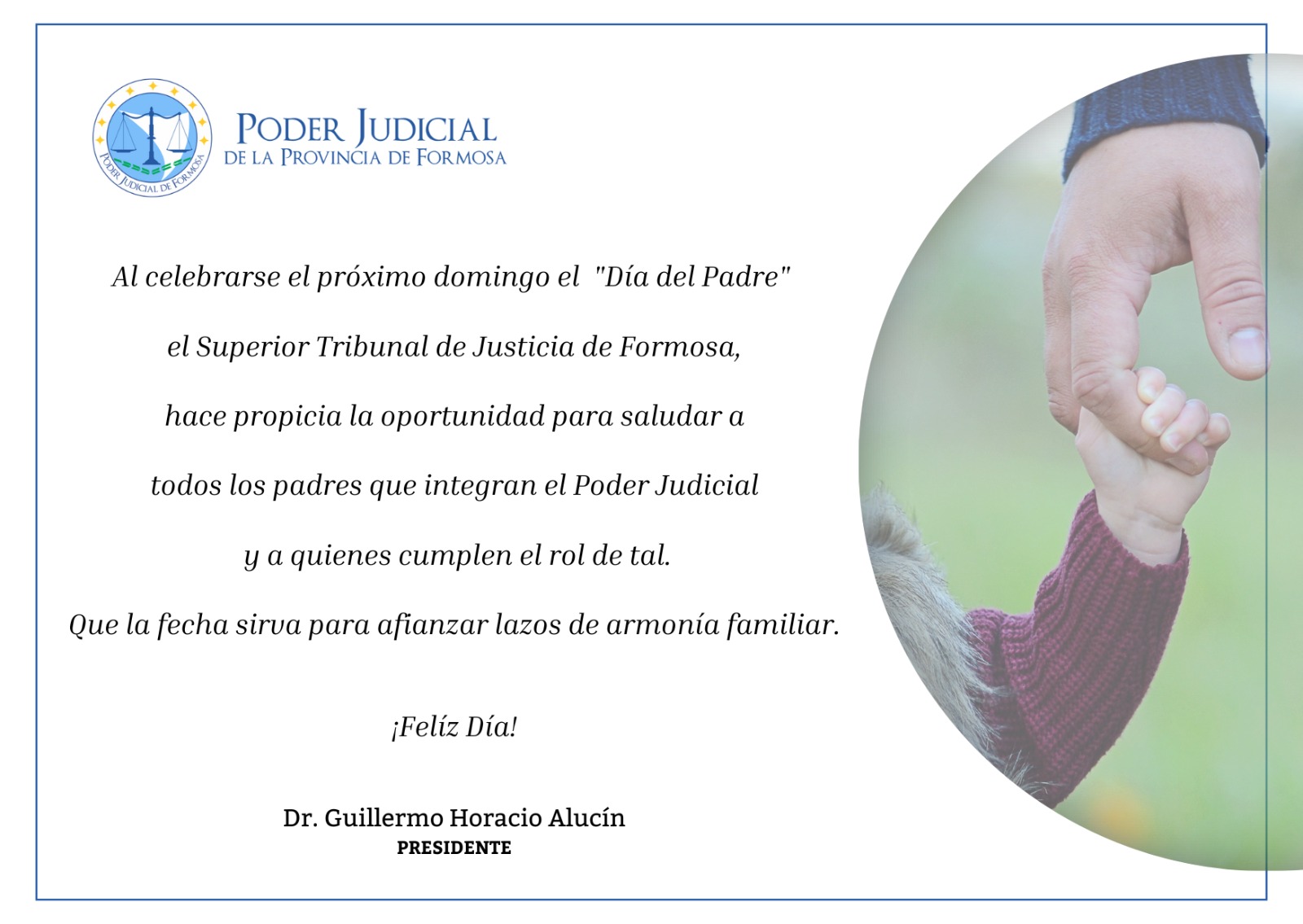 Salutación Día del Padre