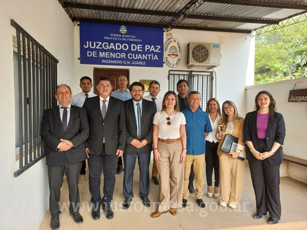 Visita de inspección en Ing. Juarez