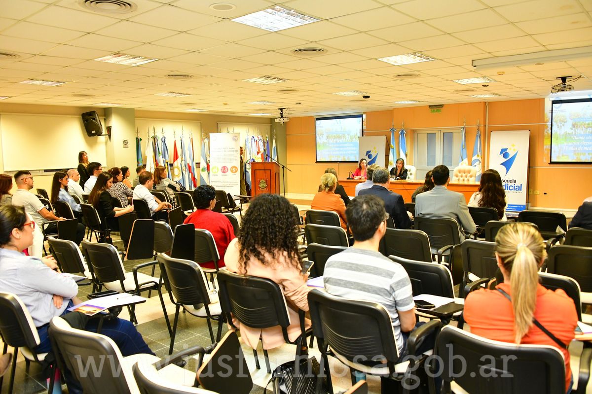 Aniversario Mediación en el Poder Judicial - Concurrentes