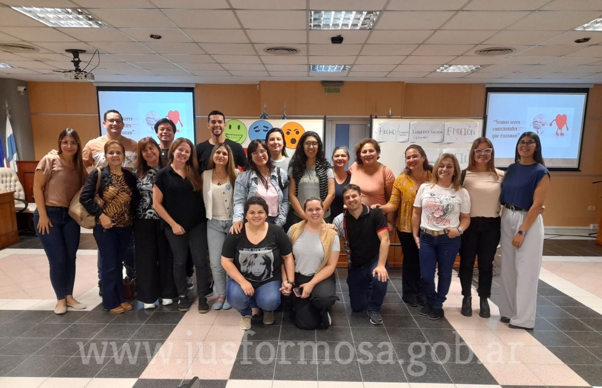 Asistentes al taller Comunicación en el Trabajo