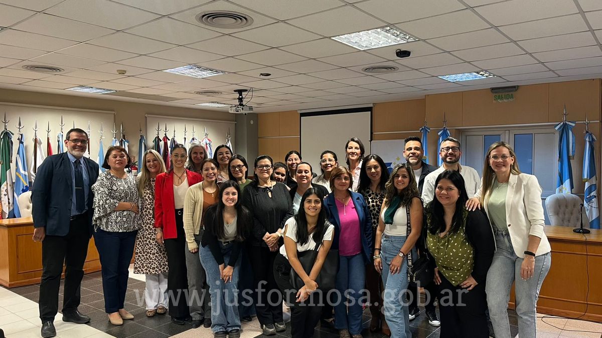 Capacitación Trabajadoras Sociales