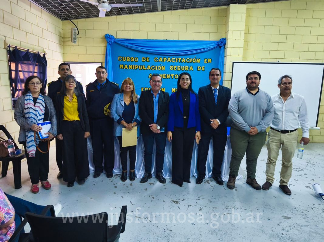 Curso sobre alimentos a condenados