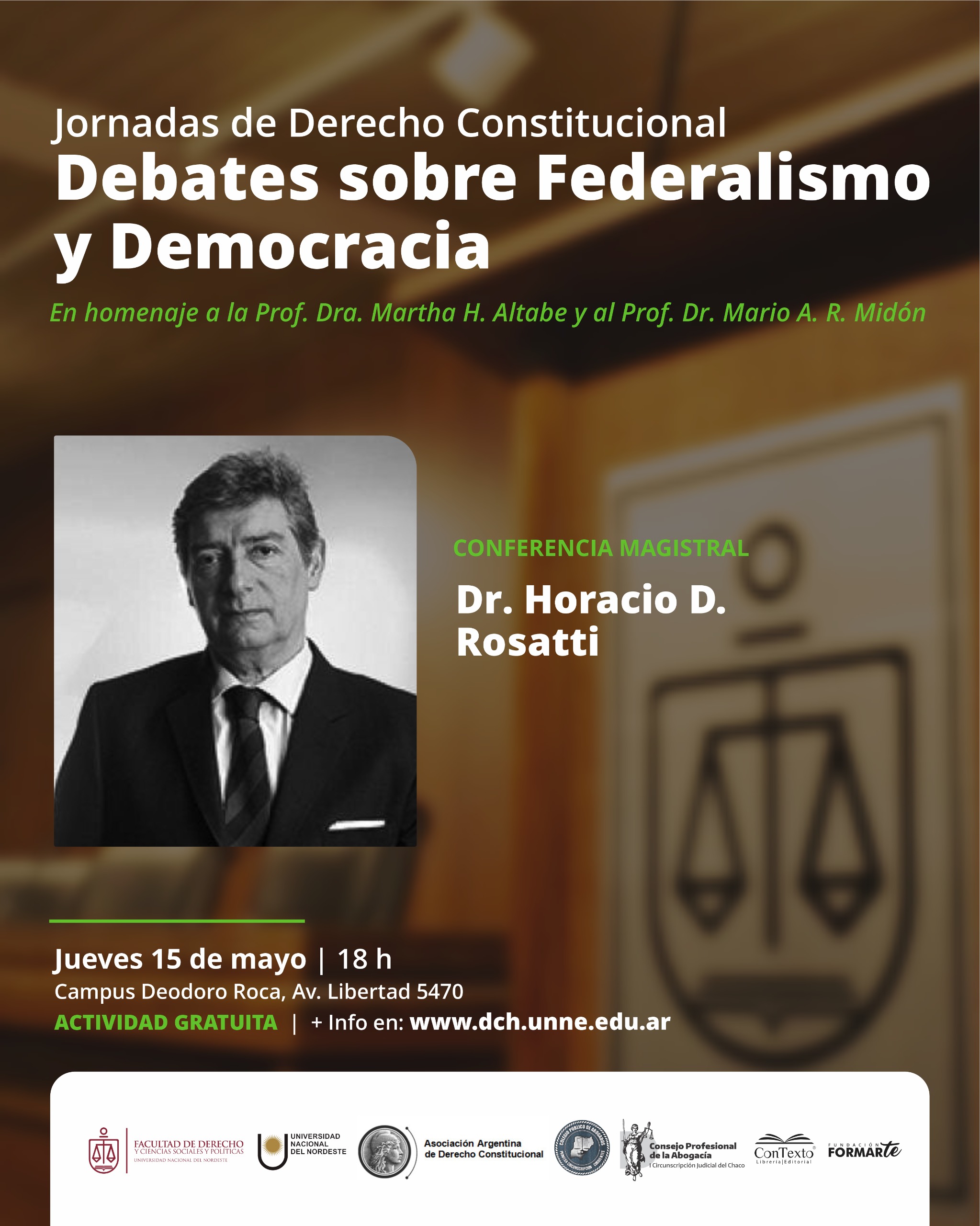 Debate sobre Federalismo y Democracia