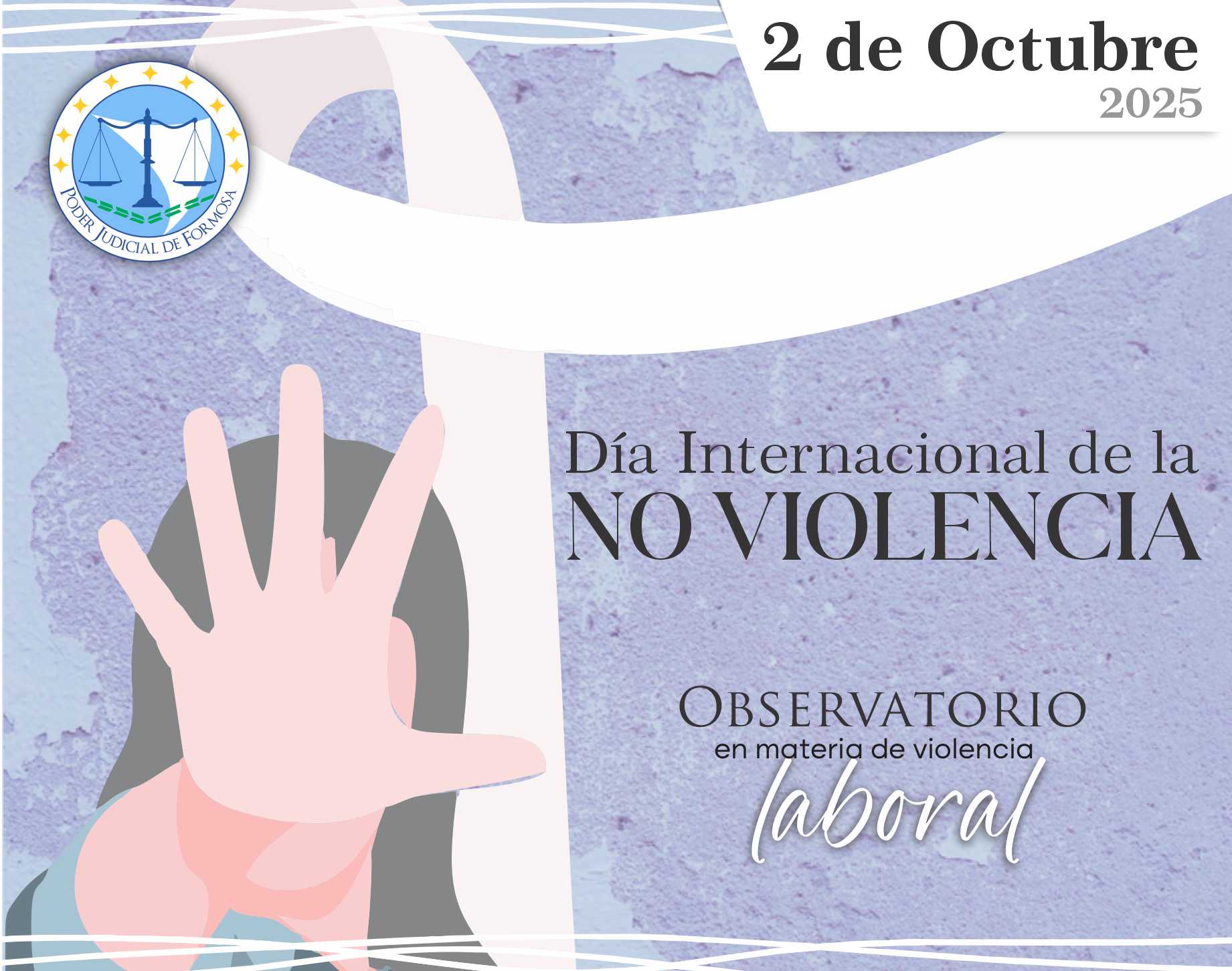 Dia Internacional de la No Violencia