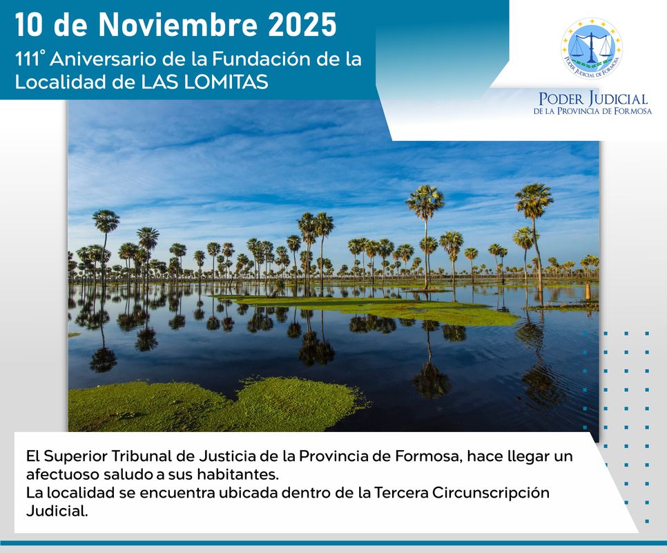 Aniversario Las Lomitas