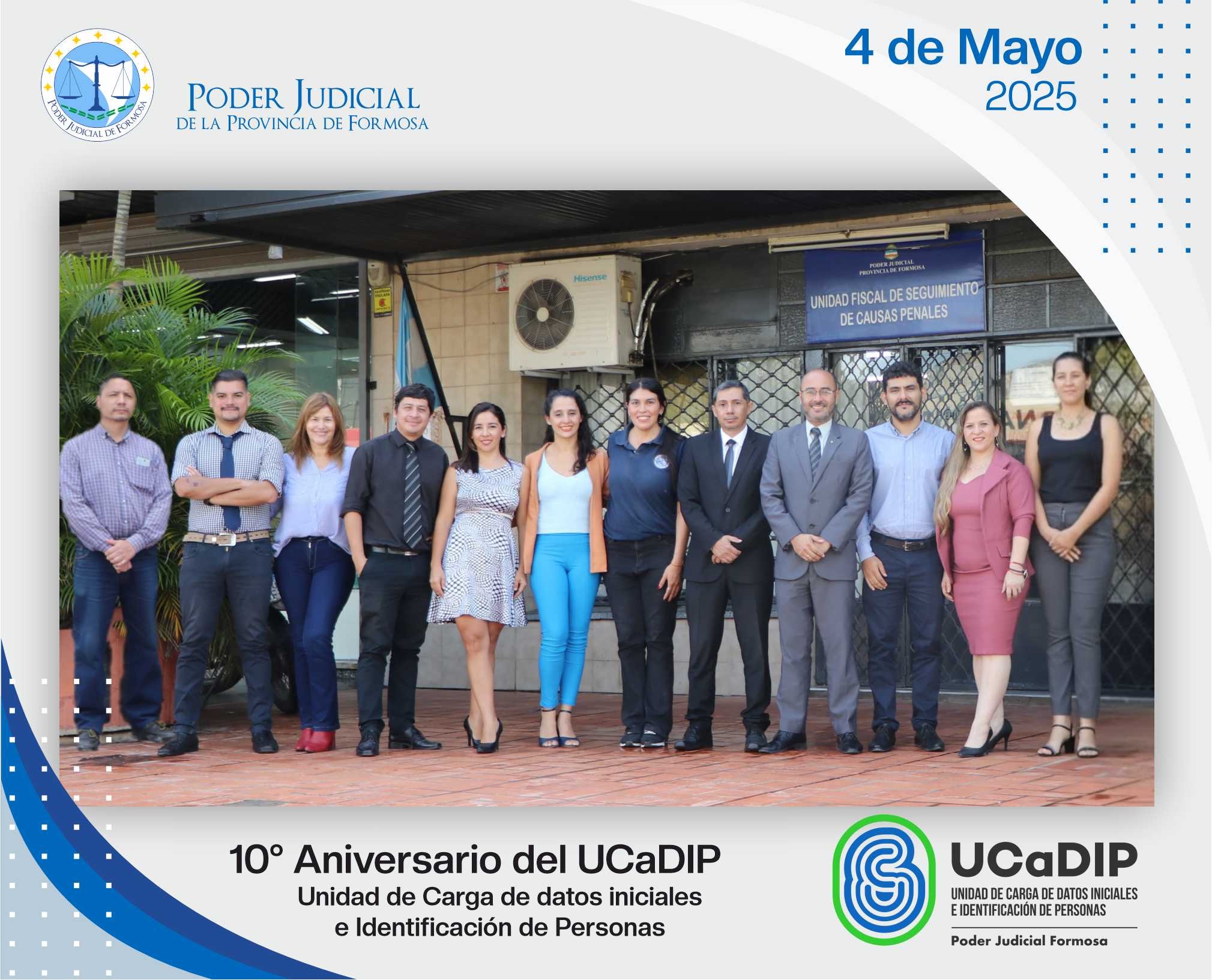Aniversario UCADIP