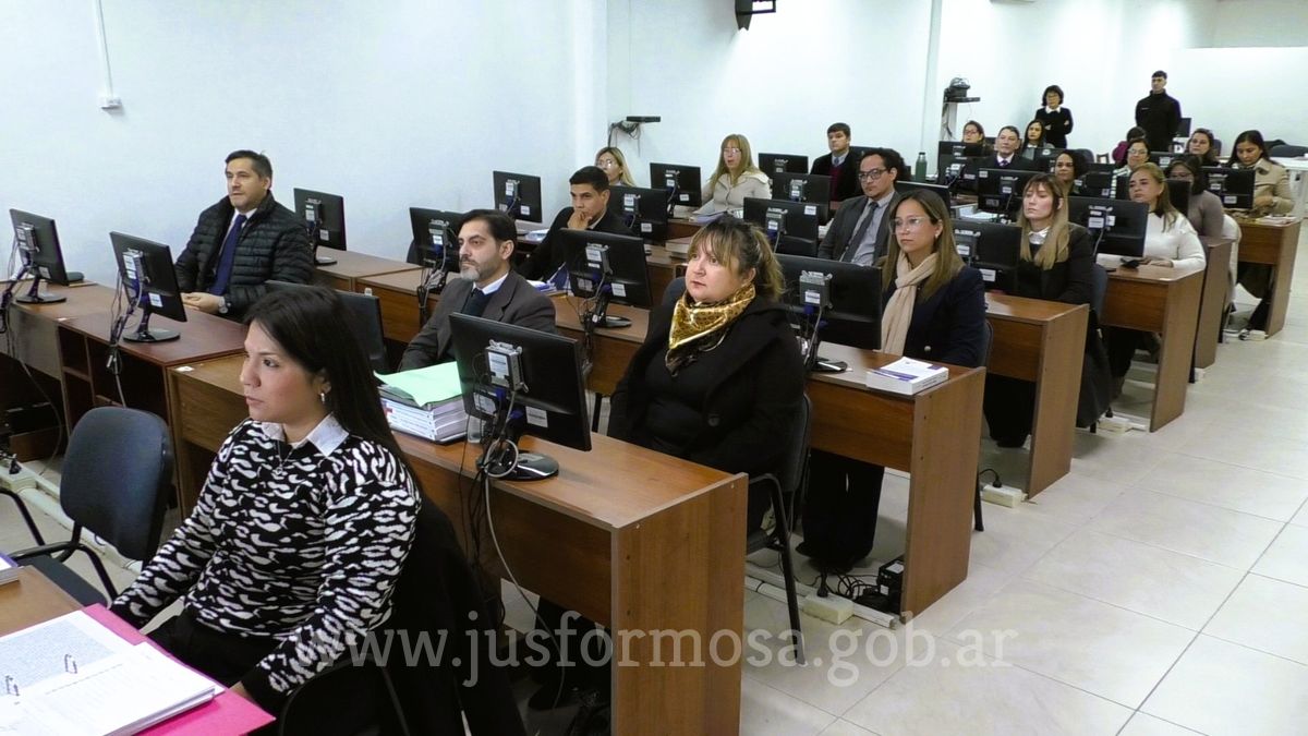 Examen para juez de Menores de Clorinda, habla el Dr. Lopez