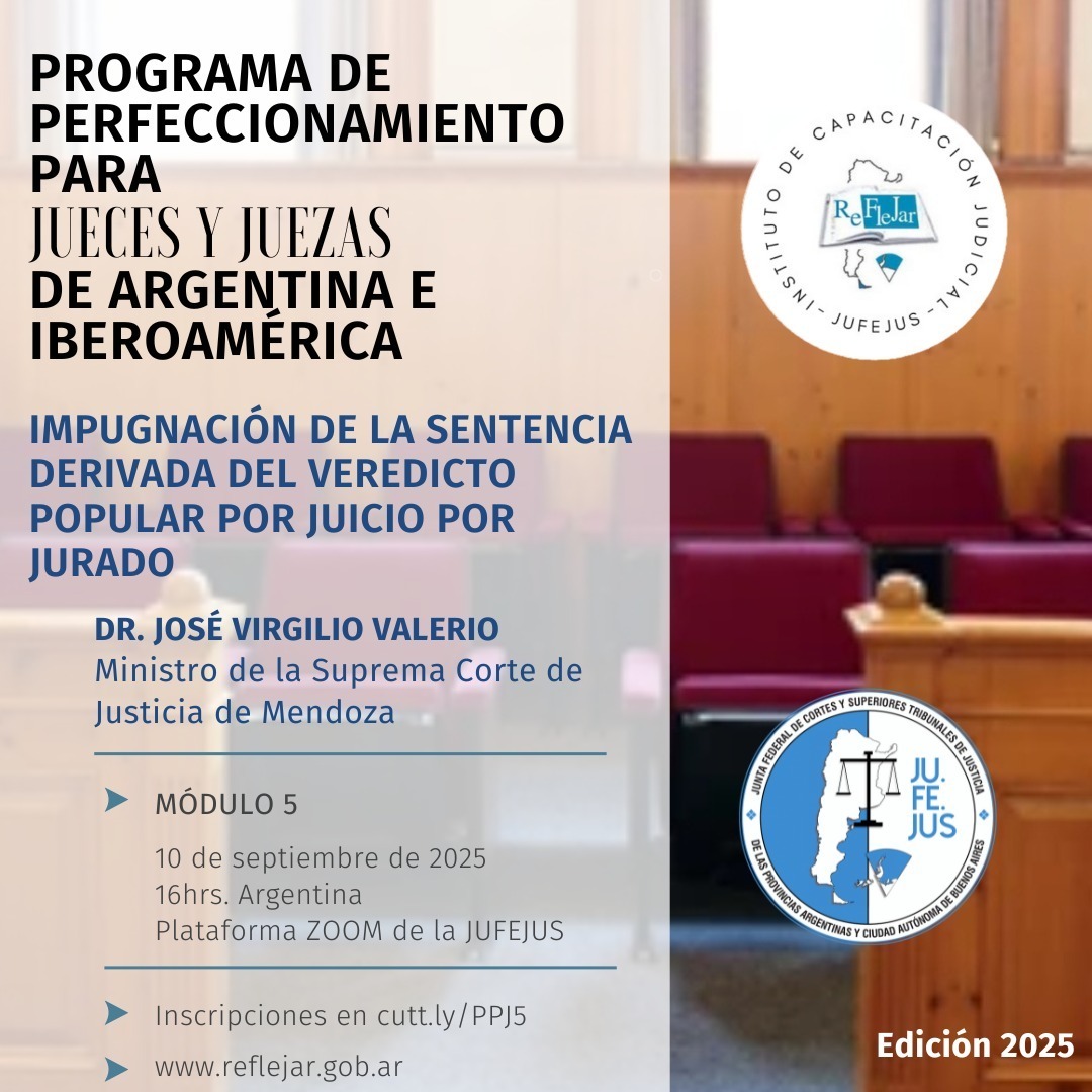 Perfeccionamiento de Jueces Iberoamerica