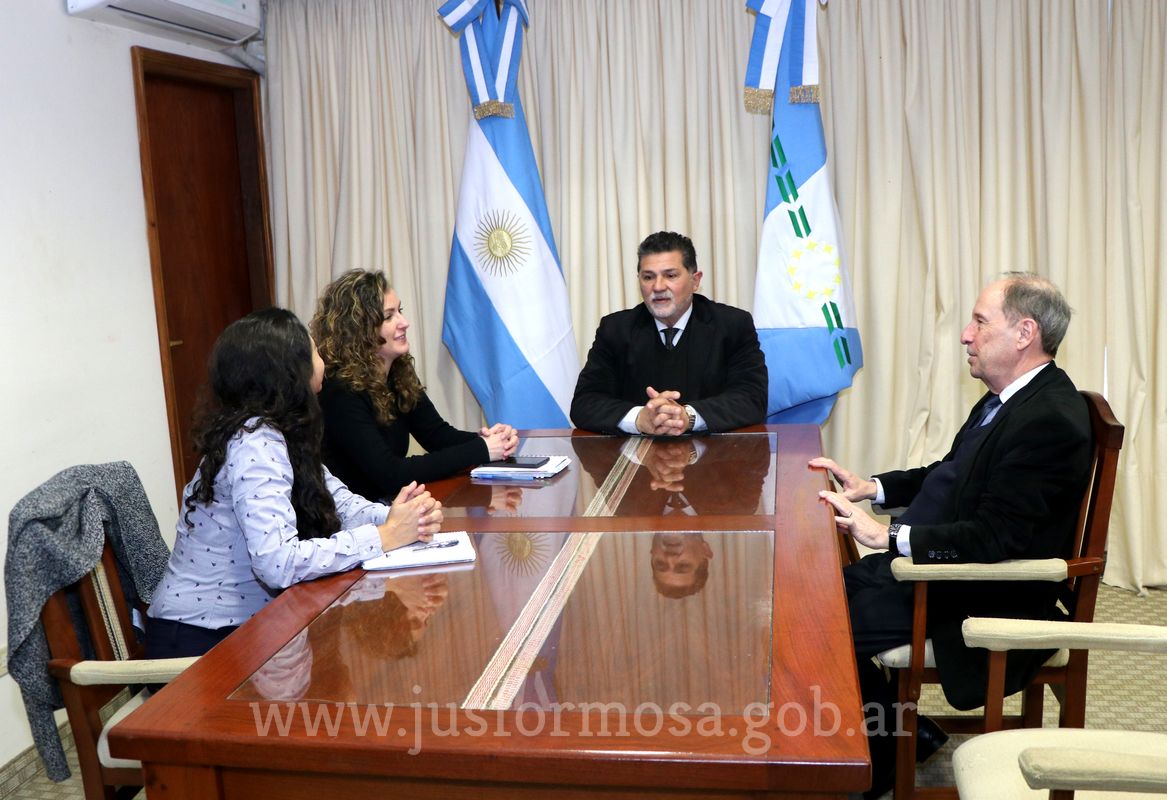 Reunión en el STJ