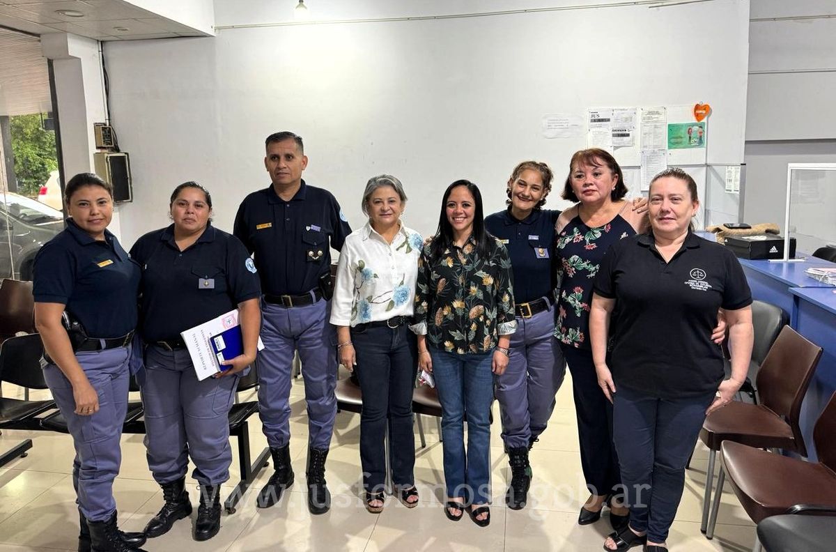 Reunión de la OVI en Clorinda