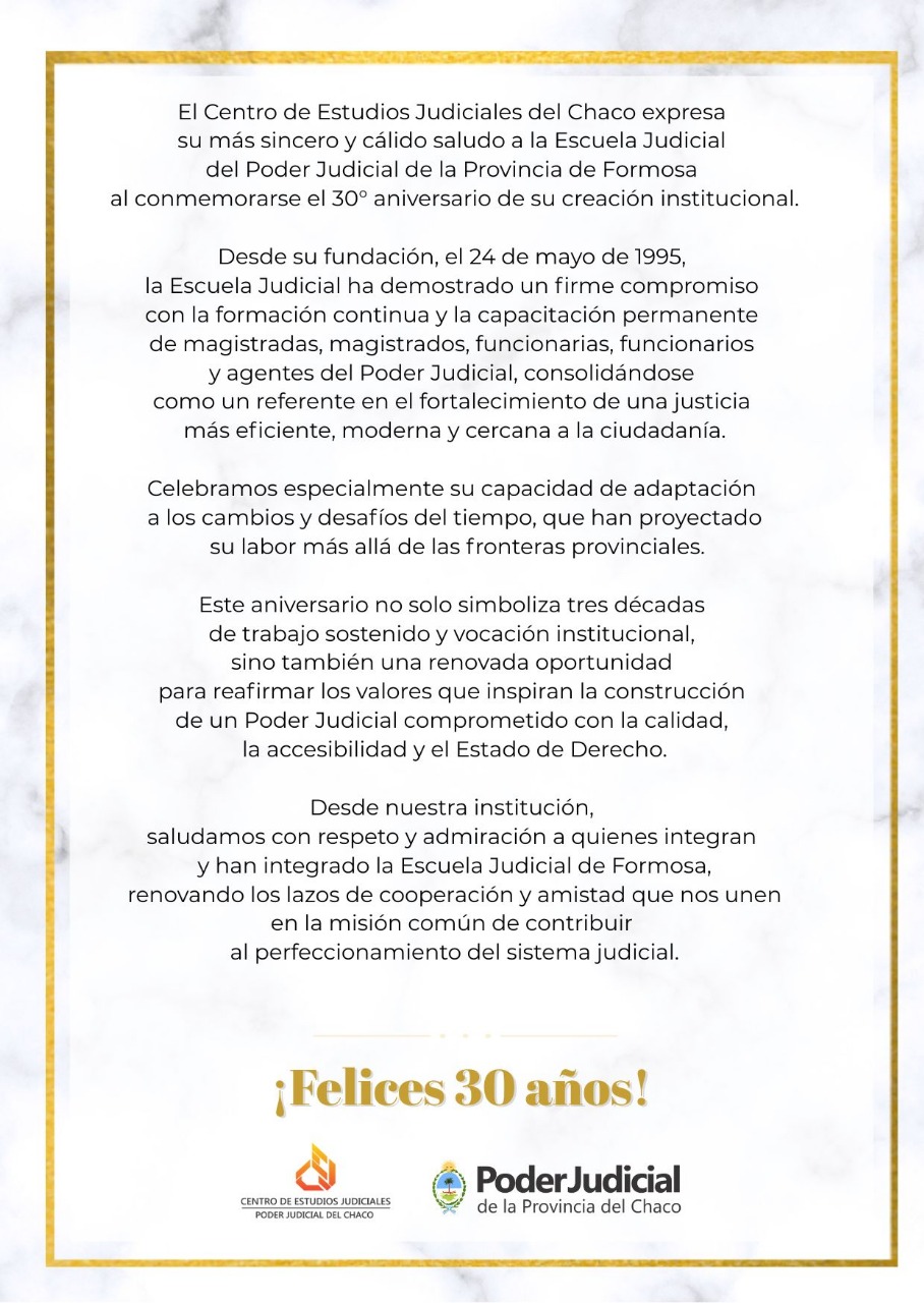 Salutación Chaco