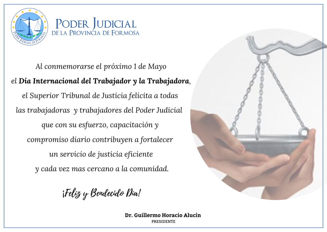 Feliz Dia del Trabajador