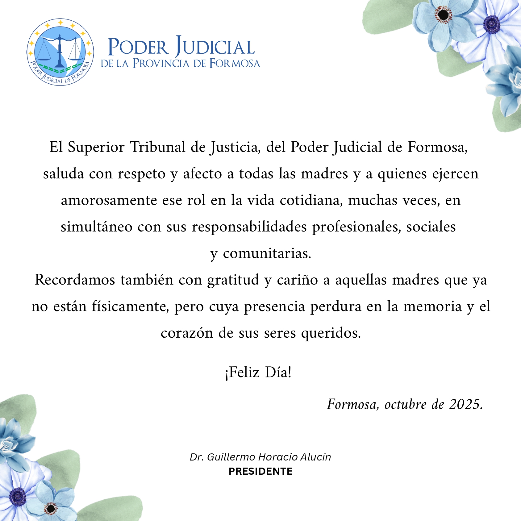 Salutación Día de la Madre