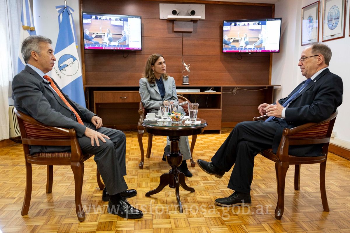 Dr. Coll en reunión con la JUFEJUS