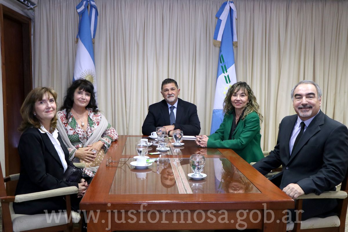 Visita Jurista española al STJ