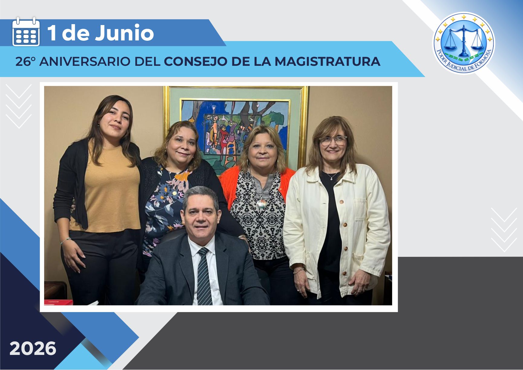 Efemérides - Aniversario Consejo de la Magistratura