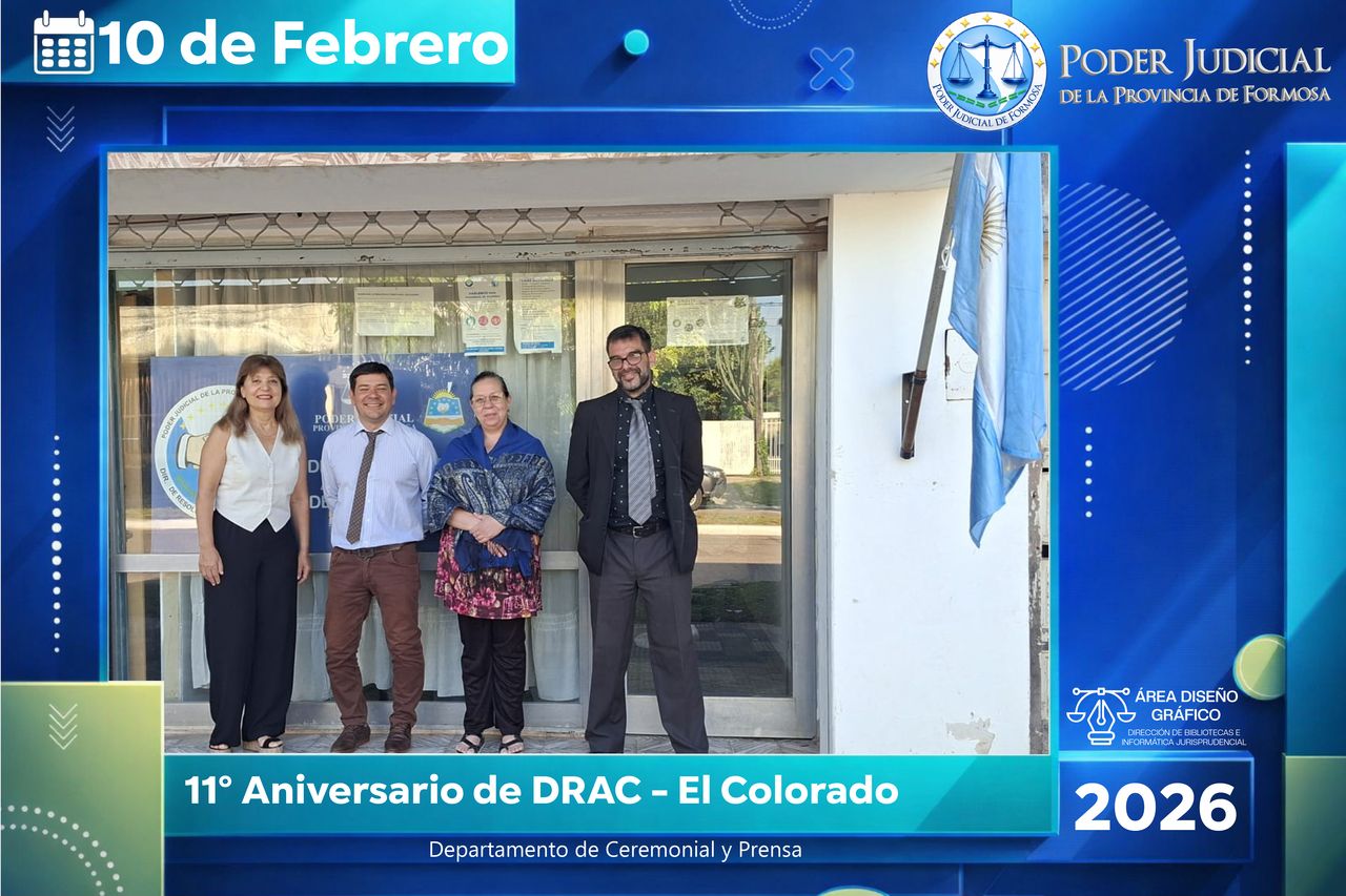 Efemérides - Aniversario DRAC El Colorado