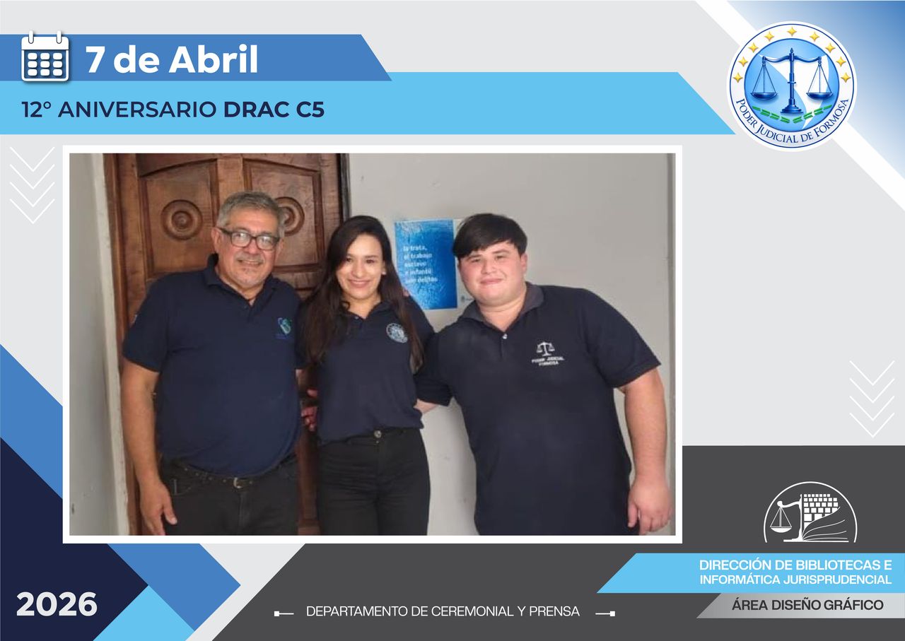 Efemérides - 12º Aniversario DRAC C5