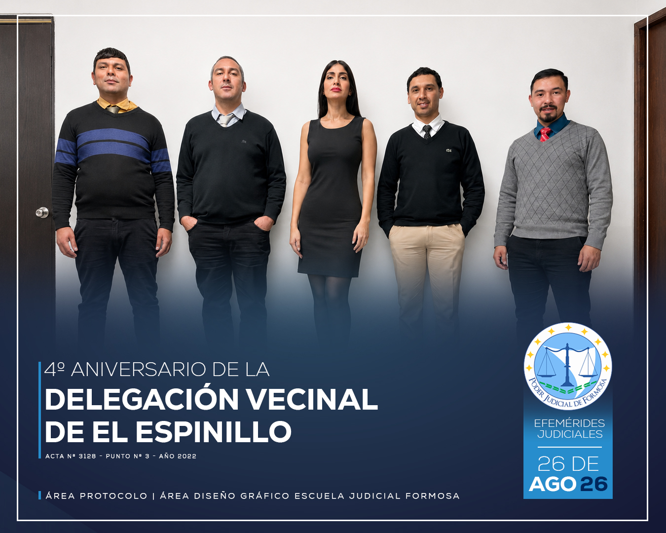 Efemérides - 4º Aniversario Delegación Vecinal El Espinillo