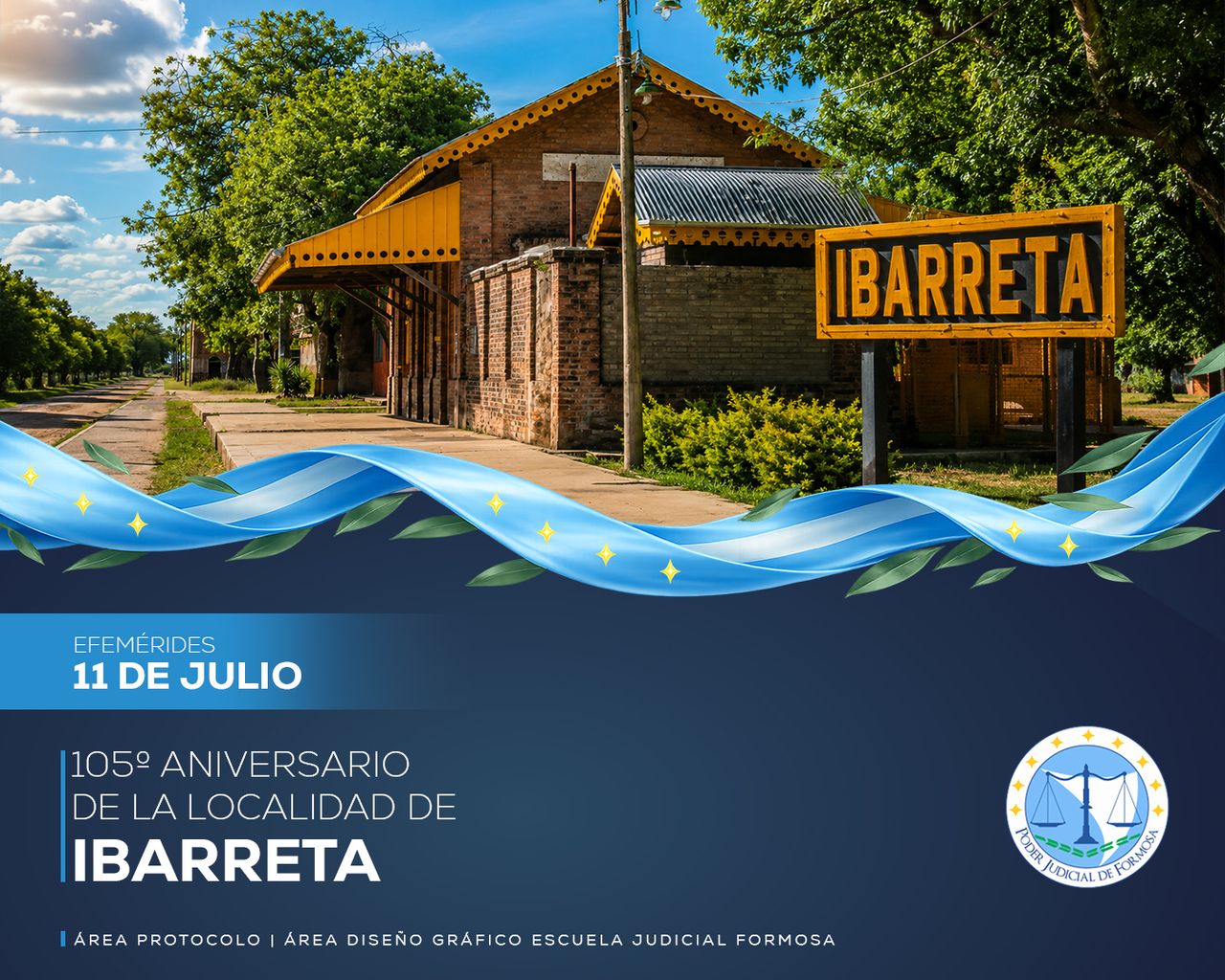 Efemérides - 105º Aniversario Ibarreta