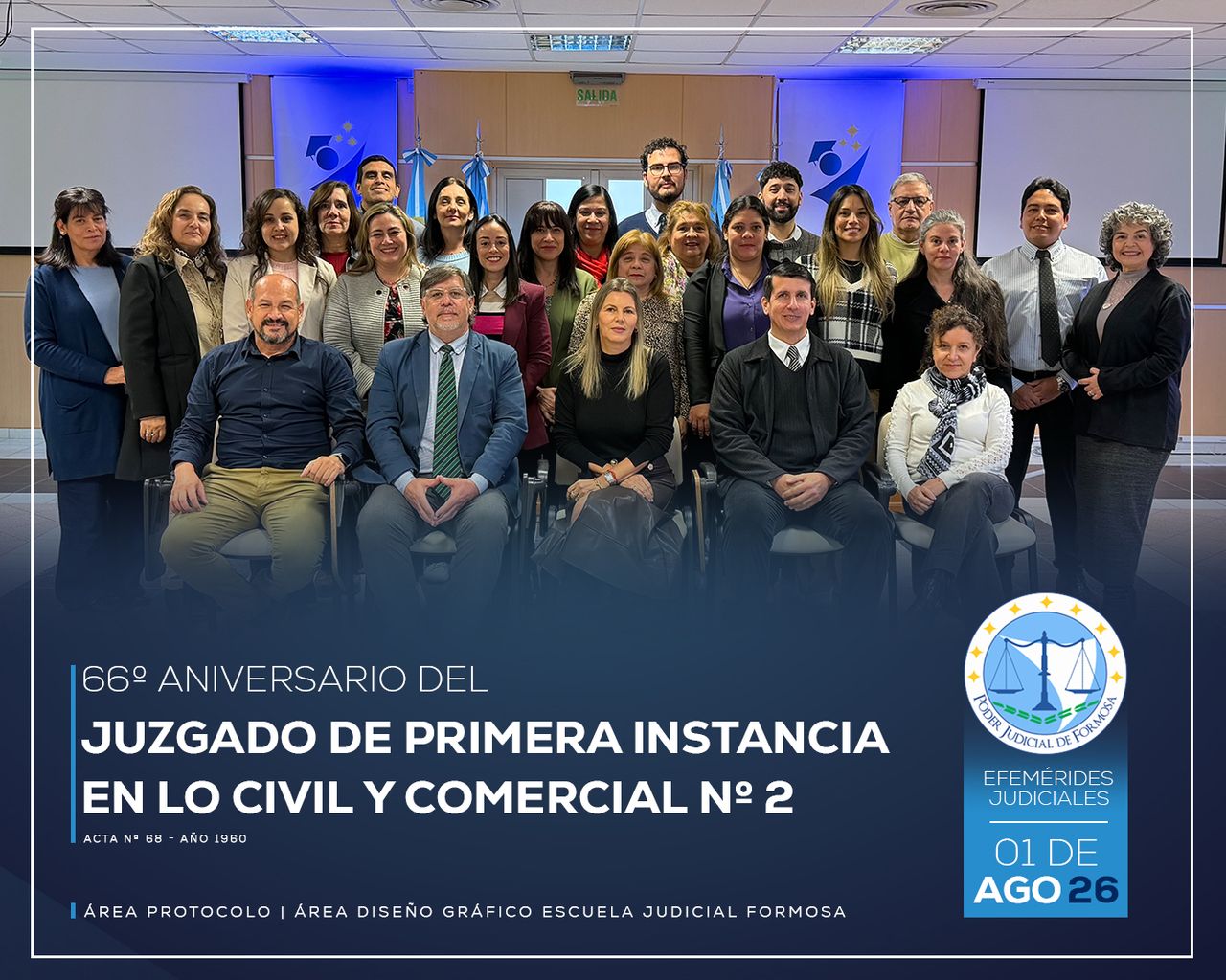 Efemérides - 66º Aniversario JCC Nº 2