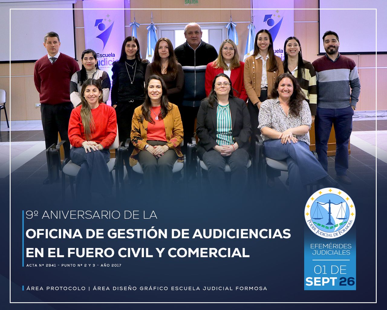 Efemérides - 9º Aniversario OGA Civil