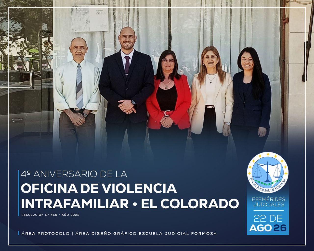 Efemérides - 4º Aniversario OVI El Colorado