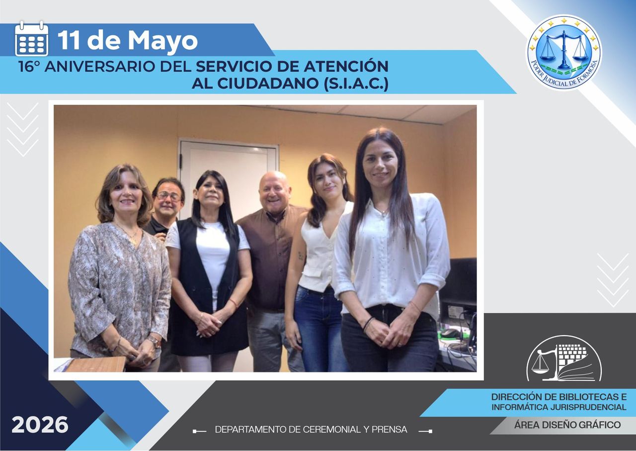 Efemérides - 16º Aniversario S.I.A.C.