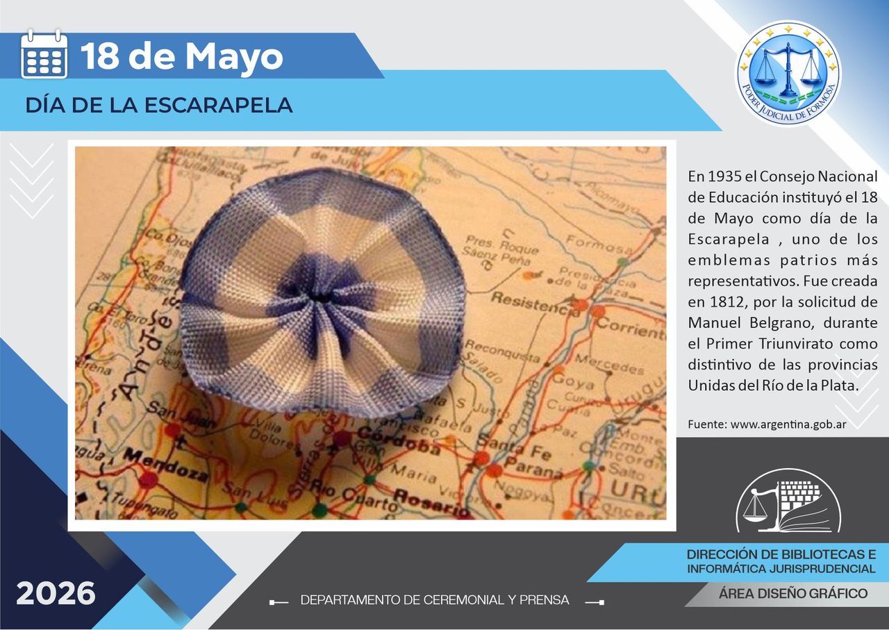 Efemérides - Día de la Escarapela