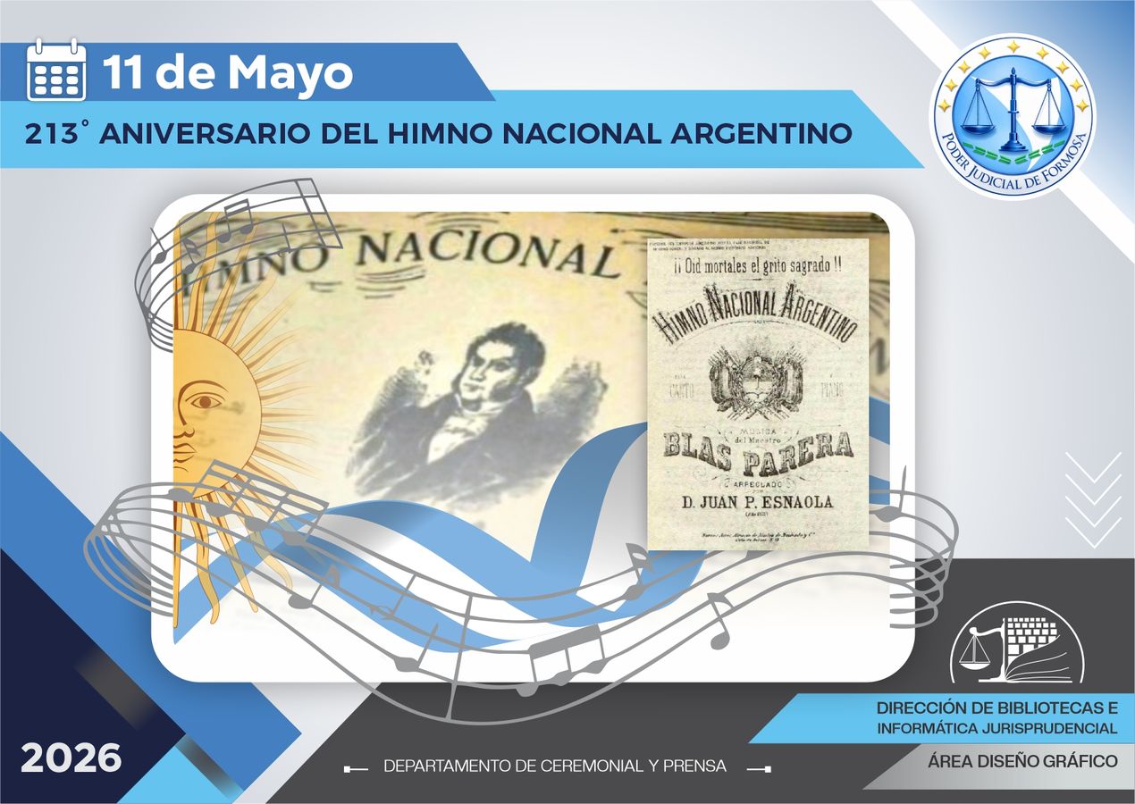 Efemérides - Día del Himno Nacional Argentino
