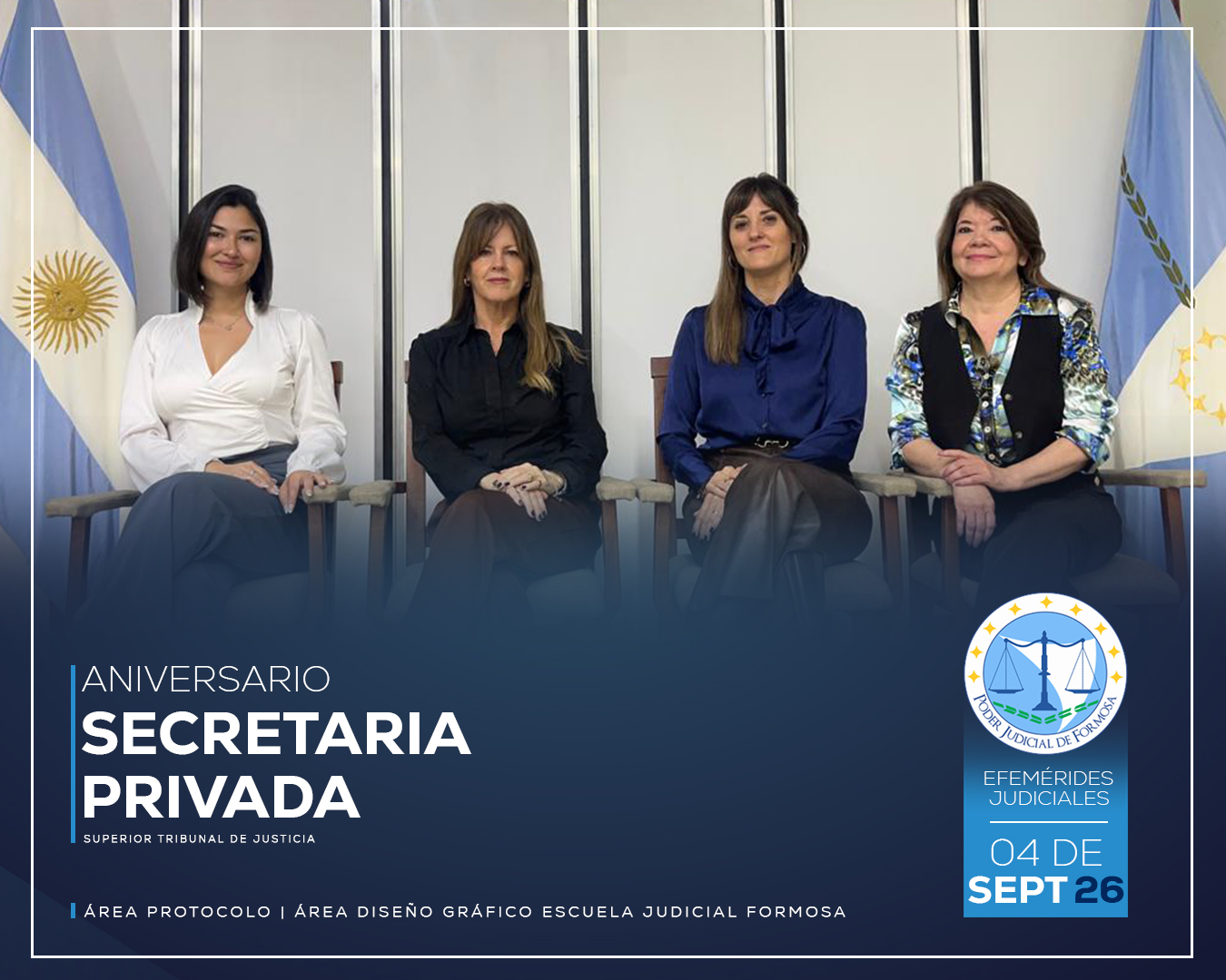 Efemérides - Aniversario de la Secretaria privada