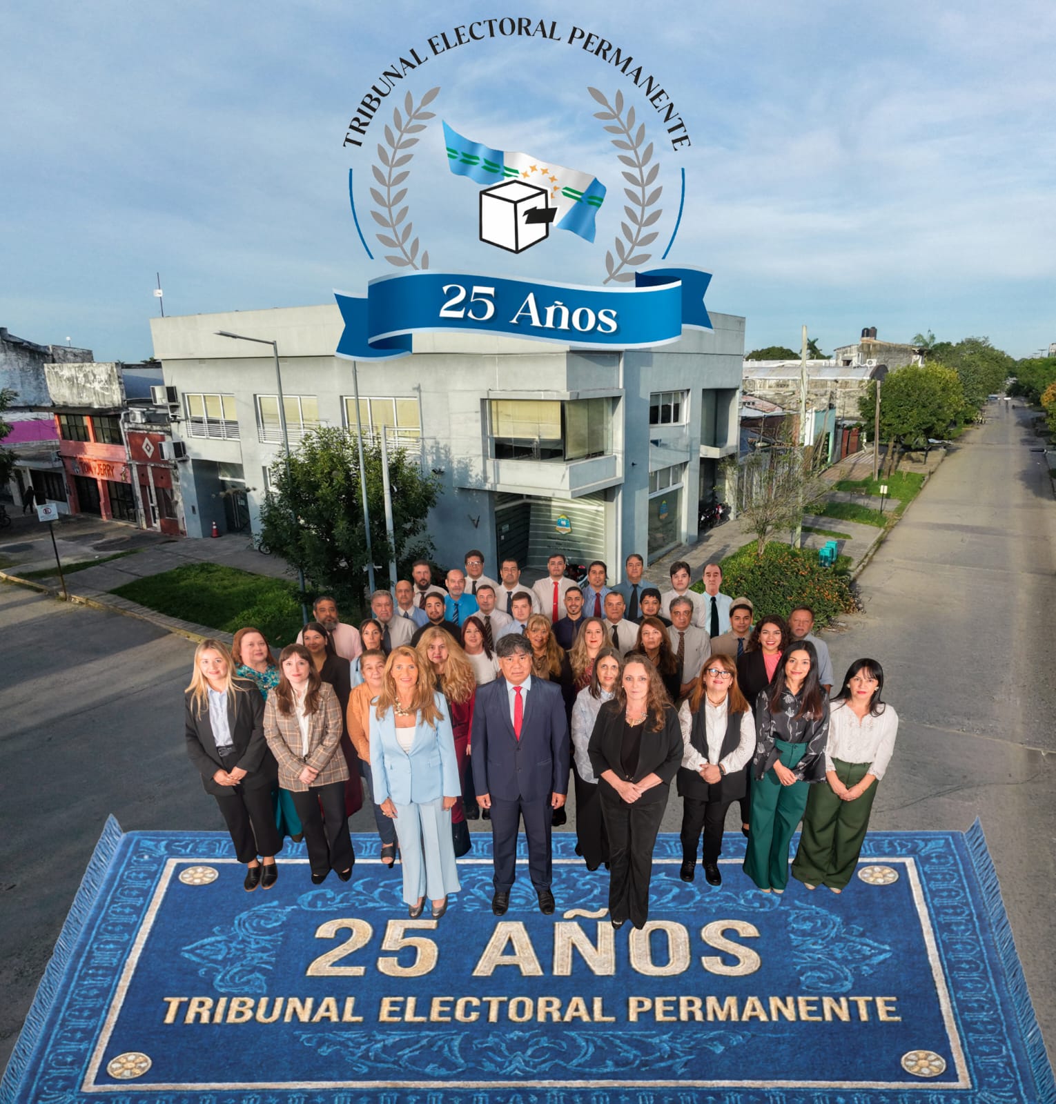 Efemérides - 25º Aniversario Tribunal Electoral Permanente