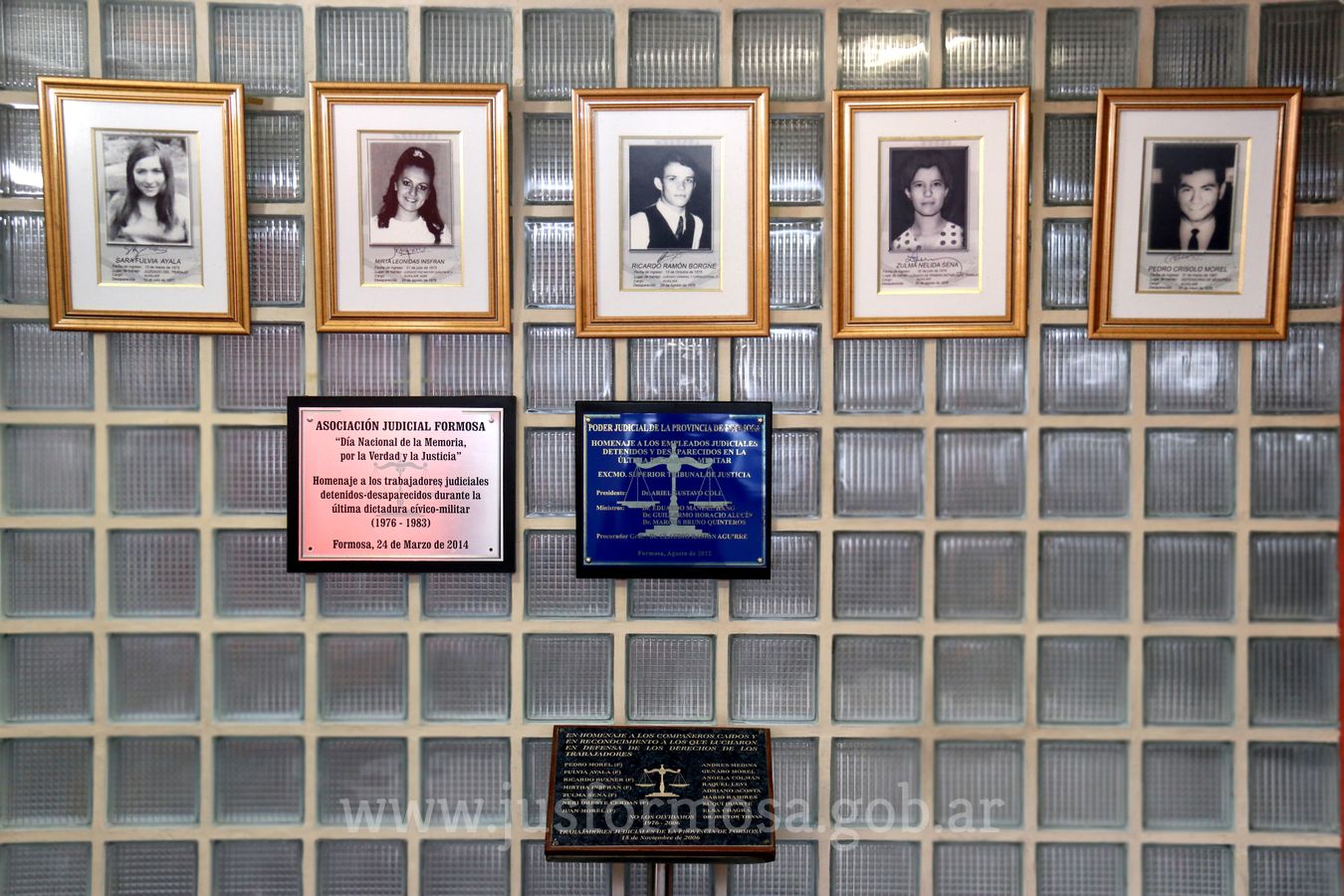 Espacios de Memoria, Verdad y Justicia