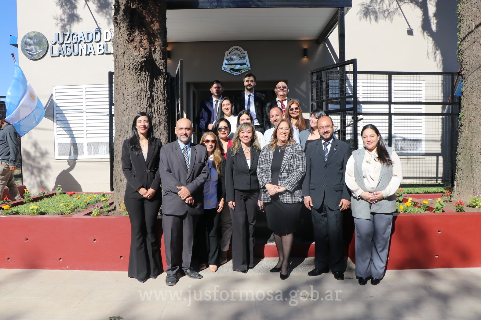 Laguna Blanca: se inauguró la nueva sede del Juzgado de Paz y la Oficina de Violencia Intrafamiliar