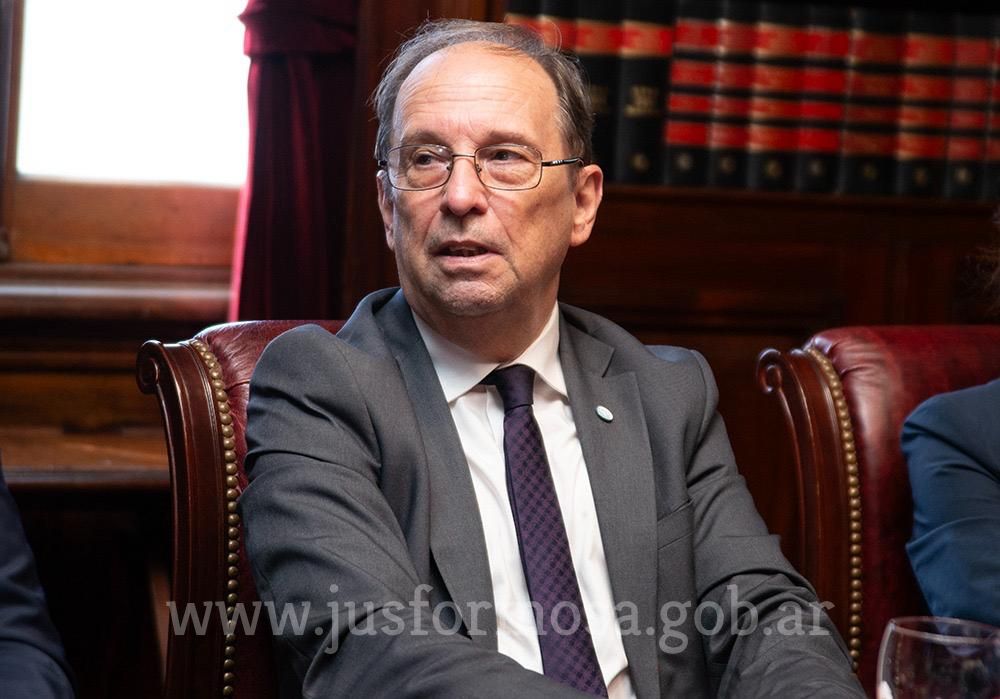 Dr. Coll en reunión con la JUFEJUS