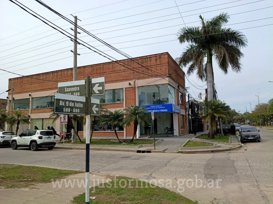 El Cuerpo Médico Forense se mudó a 9 de Julio y Saavedra